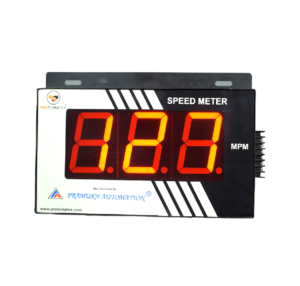 Speed indicator