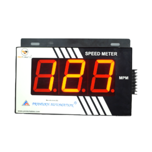 Speed indicator